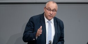 Jens Maier spricht im Bundestag