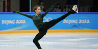Eiskunstläuferin Kamila Walijewa.