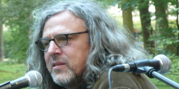 Ulrich Ziegler auf dem Poetenfest Erlangen 2011