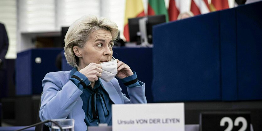 Ursula Von der Leyen