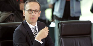 Heiko Maas im Bundestag