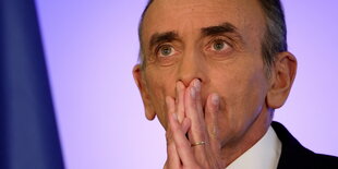 Präsidentschaftskandidat Eric Zemmour