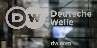 Logo Deutsche Welle