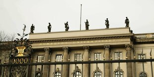 Aussenansicht der Humboldt-Universität