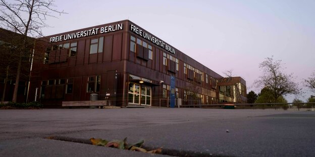 Ein Gebäude der Freien Universität Berlin