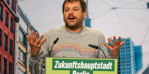 Das Foto zeigt Ex-Grünen-Chef Werner Graf, der jetzt Fraktionsvorsitzender werden will.