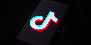 Das Logo von TikTok