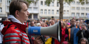 Bodo Schiffmann, führender „Querdenker“-Mediziner in Deutschland