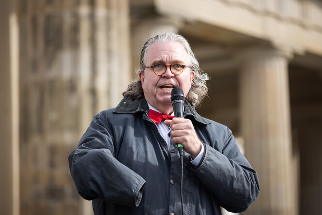 Heinrich Fiechtner, „querdenkender“ Mediziner und ehemaliger AfD-Abgeordneter in Baden-Württemberg