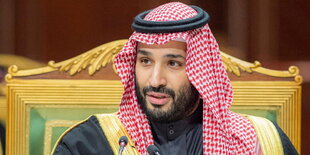 Kronprinz Muhammad bin Salman