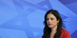 Innenministerin Ayelet Shaked.