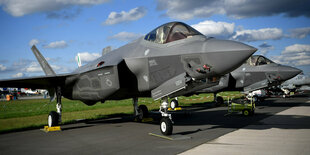 F-35 Tarnkappenjet