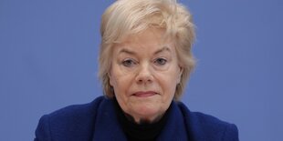 Erika Steinbach, die Vorsitzende der AfD-nahen Erasmus-Stiftung