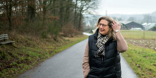 Anke Rehlinger, SPD, noch nur die stellvertretende Ministerpräsidentin des Saarlands