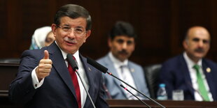 Ahmet Davutoglu