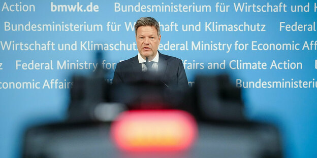 Robert Habeck (Bündnis 90/Die Grünen), Bundesminister für Wirtschaft und Klimaschutz Robert Habeck (Bündnis 90/Die Grünen), Bundesminister für Wirtschaft und Klimaschutz