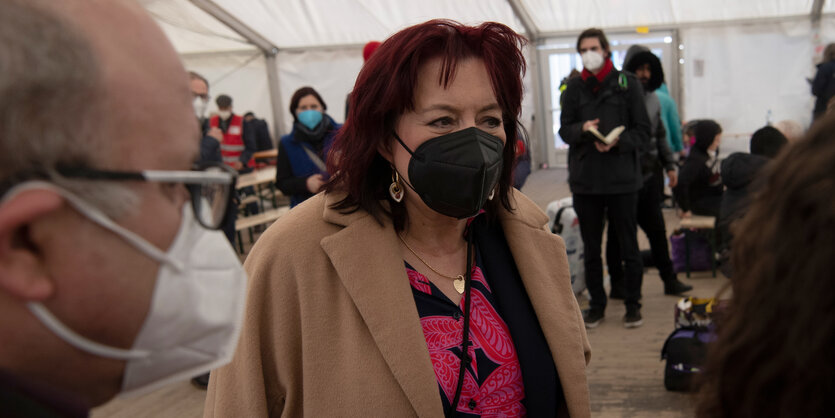 Astrid-Sabine Busse (SPD), Bildungssenatorin in Berlin