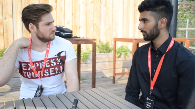 Interview von Semphis bei launders.tv