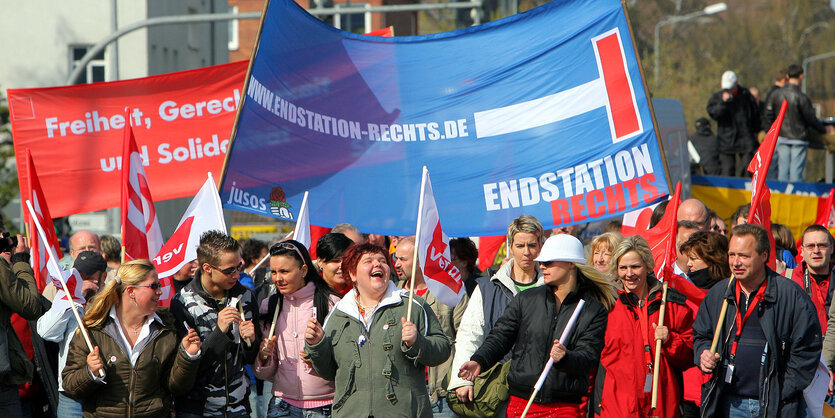 Eine Demonstration