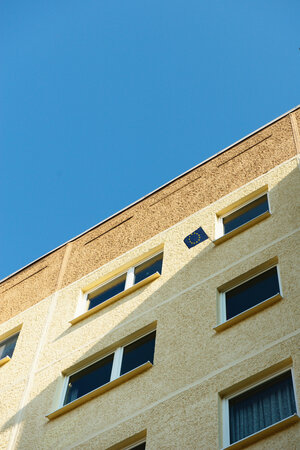 Ein Plattenbau Ein Plattenbau