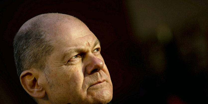 Portrait von Olaf Scholz