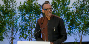 Ruandas Präsident Paul Kagame