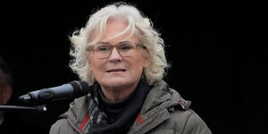Bundesverteidigungsministerin Christiane Lambrecht