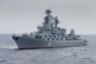 Kriegschiff Moskva