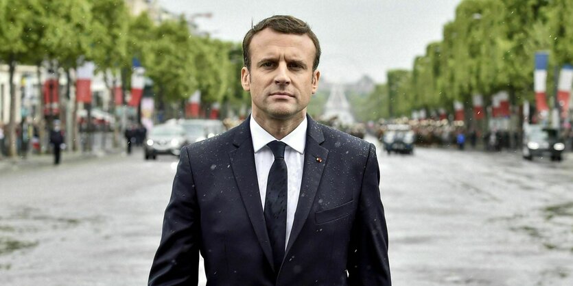 Emmanuel Macron