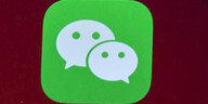 What's App auf chinesisch: We chat