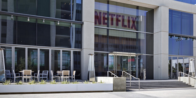 Netflix Gebäude in Los Angeles