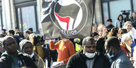 Demonstration gegen Rassismus am 19. März in Paris
