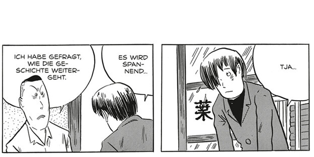 In „Yoshios Jugend“ erzählt Yoshiharu Tsuge aus dem tragikomi­schen Leben eines Manga­zeichners