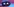 Eine VR-Brille liegt auf einem Tisch, angeleuchtet in pink-blauen Licht