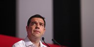 Porträt Alexis Tsipras