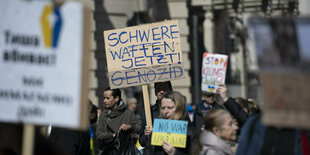 Demonstranten