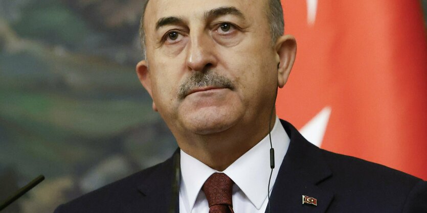 Außenminister Cavusoglu