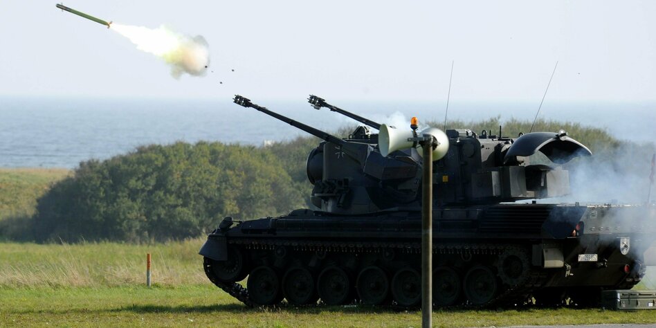 +++ Nachrichten im Ukrainekrieg +++: Deutsche Panzer für die Ukraine