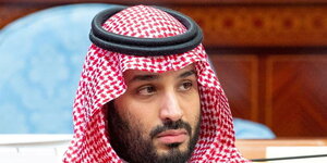 Kronprinz Mohammed Bin Salman