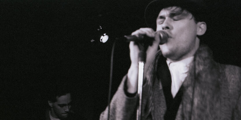 Echte Dandys: Billy MacKenzie und Alan Rankine 1982