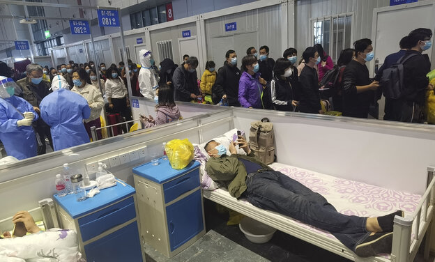 Quarantäneeinrichtung in Schanghai Quarantäneeinrichtung in Schanghai
