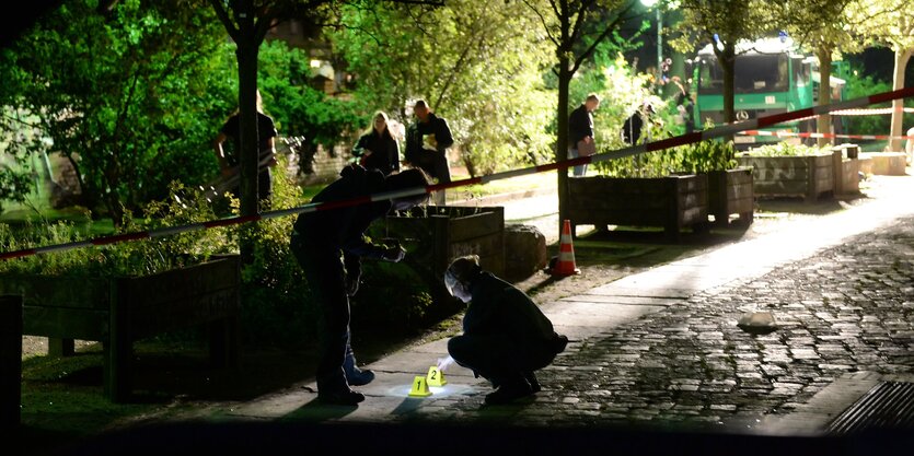 Polizei im Görlitzer Park