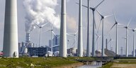 RWE Energieanlagen im nierderländischen Eemshaven