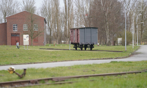 Waggm in der KZ-Gedenkstätte Neuengamme