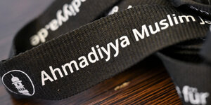 Schlüsselbänder der Ahmadiyya Muslim