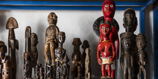 Afrikanische Figuren