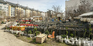 Urban-Gardening in Berlin-Kreuzberg