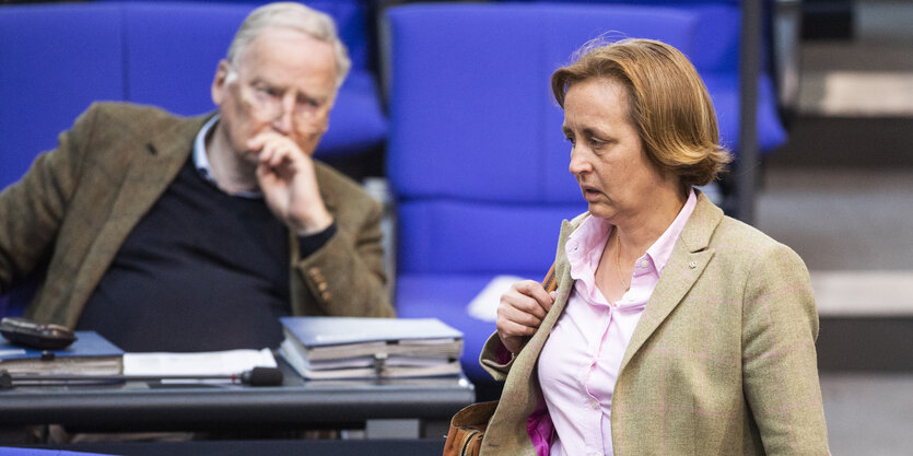 Beatrix von Storch im Bundestag