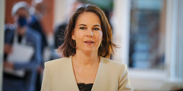 Außenministerin Annalena Baerbock beim G7-Gipfeltreffen Außenministerin Annalena Baerbock beim G7-Gipfeltreffen