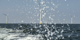 Offshore-Windpark in der Nordsee